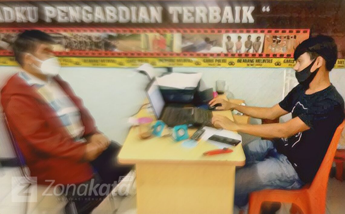 Akibat Judi Sabung Ayam di Gelar Diwilayahnya, Oknum Kalem Ini, Diperiksa Polisi