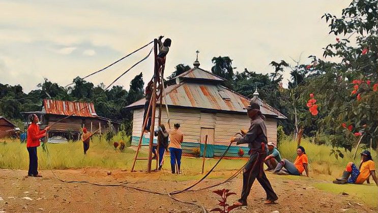 Menanti Listrik PLTA Menerangi Dusun 3 Palondongan