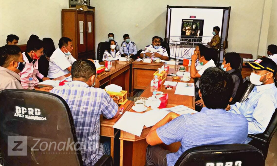 Komisi III DPRD Tana Toraja, Minta Kabandara Perjuangkan Nasib 29 Pegawai Yang Dirumahkan
