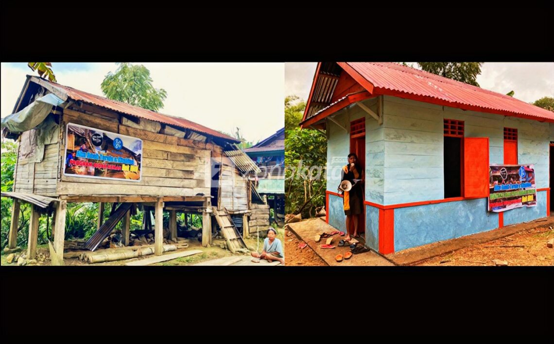 Kepedulian “Komunitas Aku Anak Toraja”, Kini Ne’ Nitti Punya Rumah Layak Huni