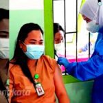 1.291 Tenaga Kesehatan di Tana Toraja Telah Disuntik Vaksin Covid-19