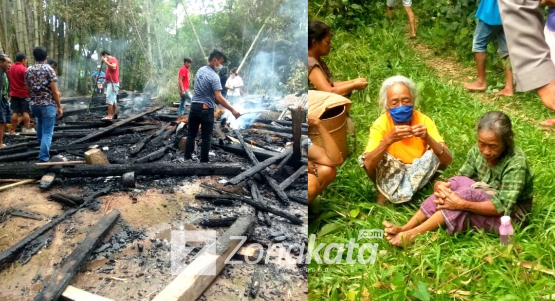 Satu Rumah di Bebo', Sangalla Utara Ludes Terbakar 2 Satu Rumah di Bebo', Sangalla Utara Ludes Terbakar