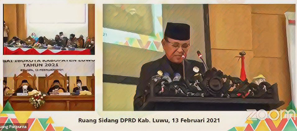 Pemprov Telah Kucurkan Rp.217 Miliar untuk Luwu, Wagub: Ini Sebagai Komitmen Pemerataan Pembangunan