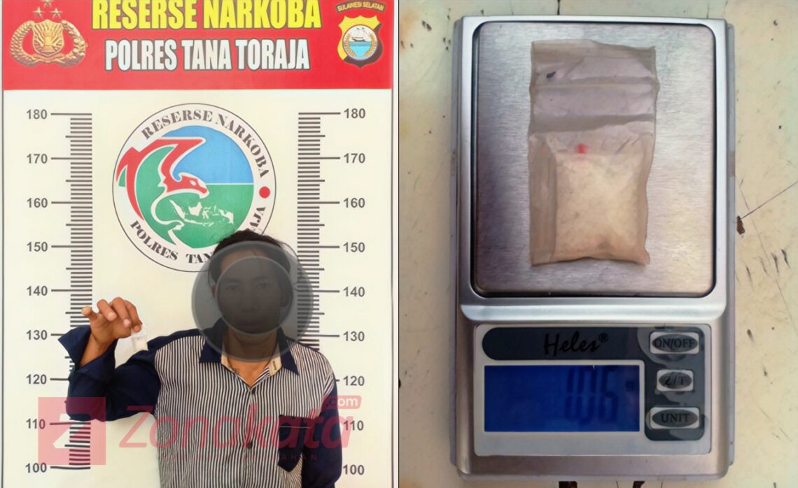 Karena Miliki Sabu, Pria Asal Sidrap Ini Terancam Penjara