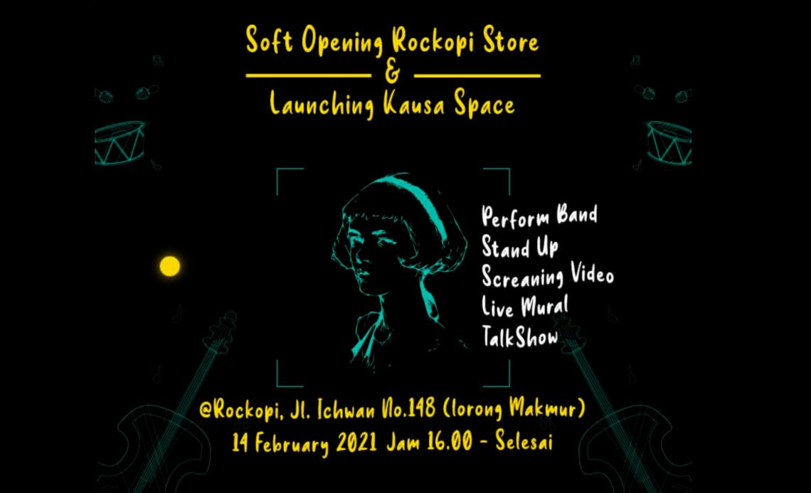Kausa Space Art “Launching” Ingin Anak Muda Toraja Semakin Produktif