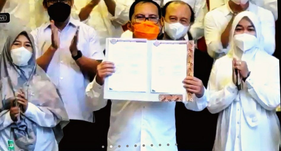 Danny Pamanto Dilantik Ketua IKATEK Arsitektur Unhas, Wagub Ucapkan Selamat