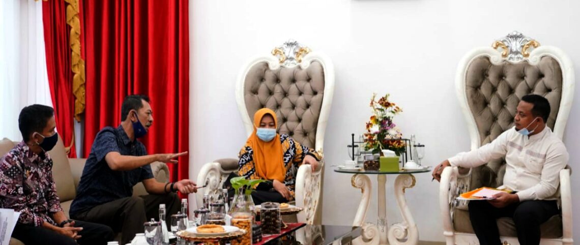Bahas Mitigasi Bencana di Sinjai, Wabup Andi Kartini Temui Wagub Sulsel