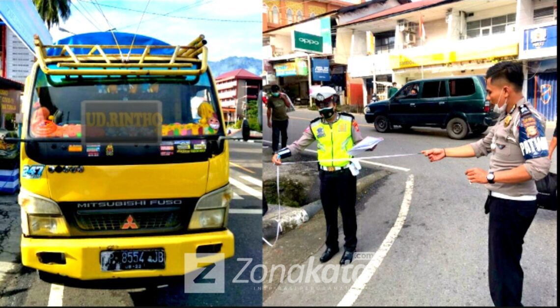 Sopir Truk Penabrak IRT di Makale Terancam 6 Tahun Penjara