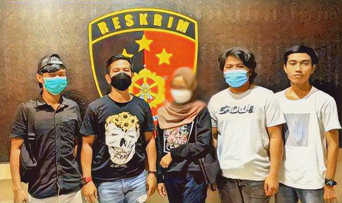 Jual Anak di Bawah Umur ke Pria Hidung Belang, Janda Muda Ini Diamankan Polisi
