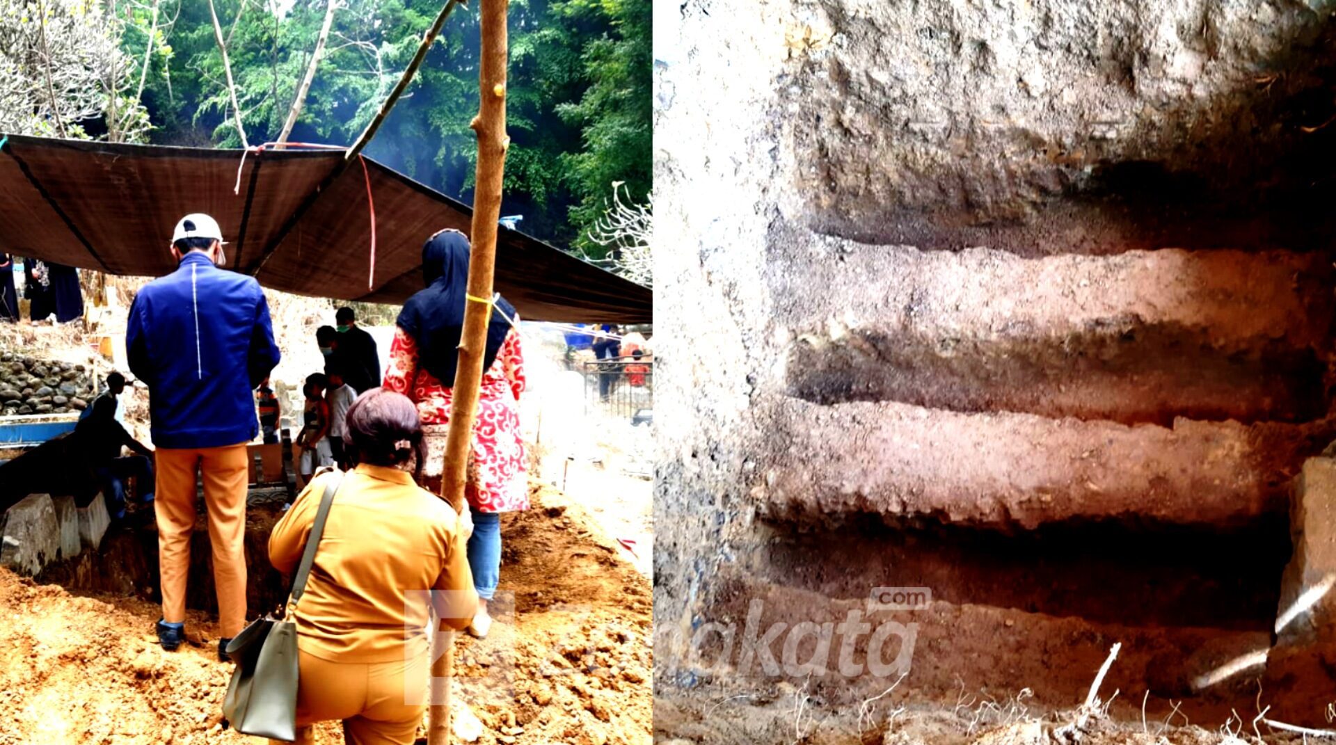 Satu Keluarga Yang Tewas Tersengat Listrik, Dimakamkan Satu Liang Lahat 2 Satu Keluarga Yang Tewas Tersengat Listrik, Dimakamkan Satu Liang Lahat