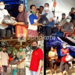 Eva Stevany Rataba Salurkan Bantuan untuk Korban Angin Puting Beliung di Salupao Luwu