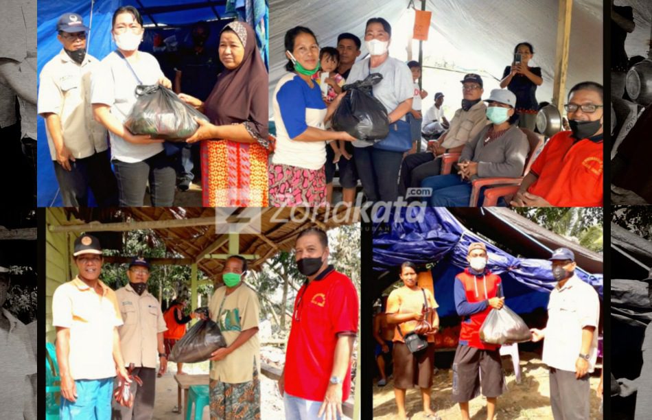 Eva Stevany Rataba Salurkan Bantuan untuk Korban Angin Puting Beliung di Salupao Luwu