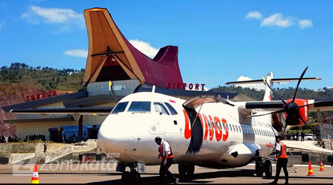 Mulai Pekan Ini, Wings Air Kurangi Penerbangan ke Bandara Toraja