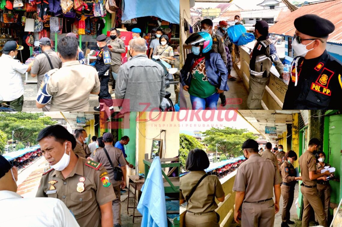 Warning, Pedagang Diminta Segera Kosongkan Pertokoan Rantepao