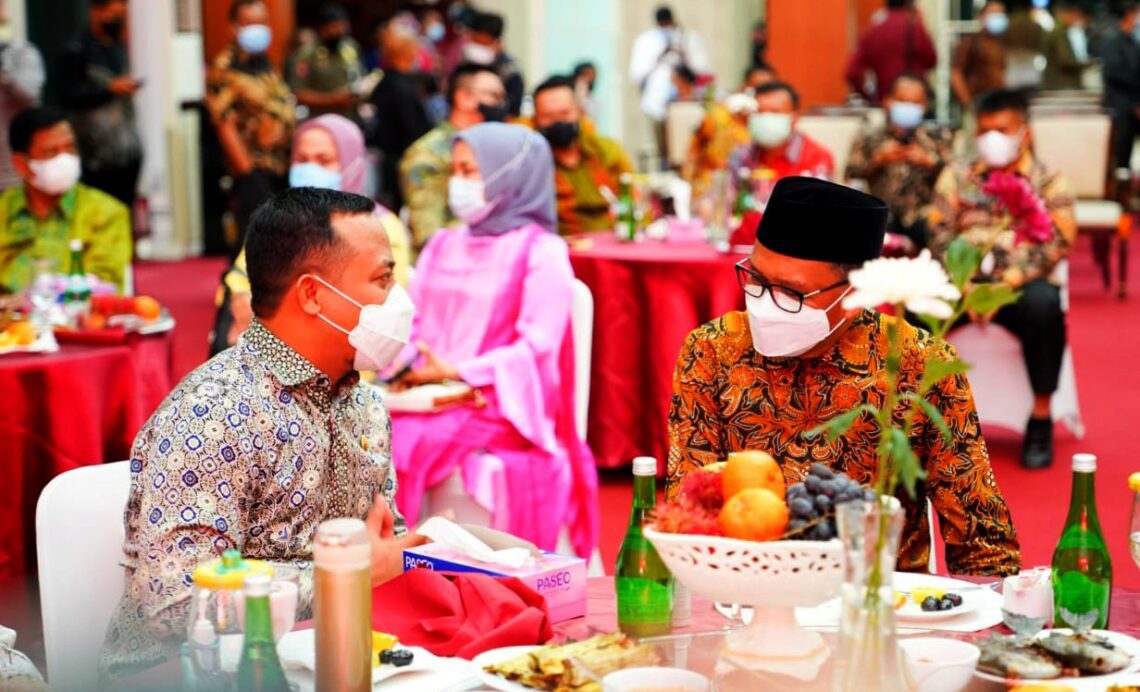 Hadiri Pisah Sambut Kejati, Wagub Apresiasi Kinerja Firdaus