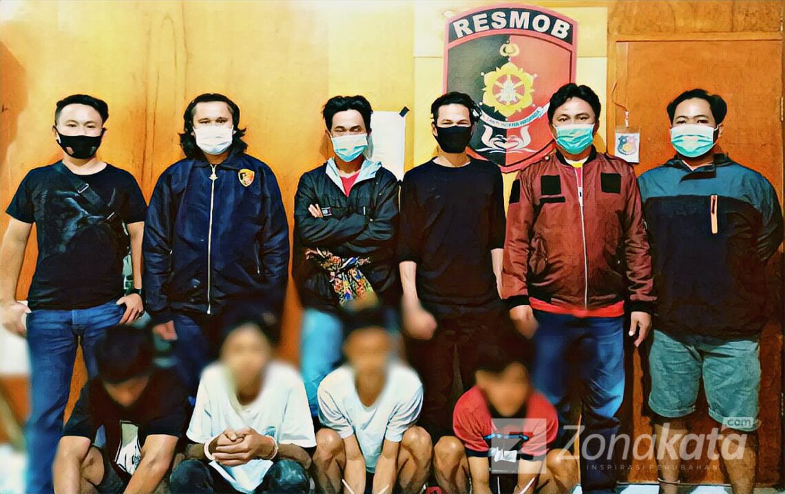 Empat Pelaku Rudapaksa Anak di Bawah Umur di Toraja Utara Diamankan Polisi