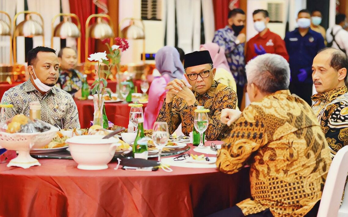 Di Depan Kajati Baru, Nurdin Abdullah Puji Wagub Andi Sudirman