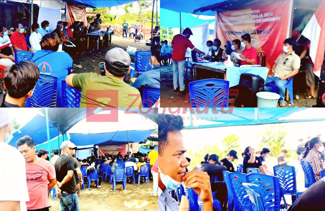 Kantongi Rekomendasi dari Satgas Covid, KKT Bahodopi Gelar Mubes
