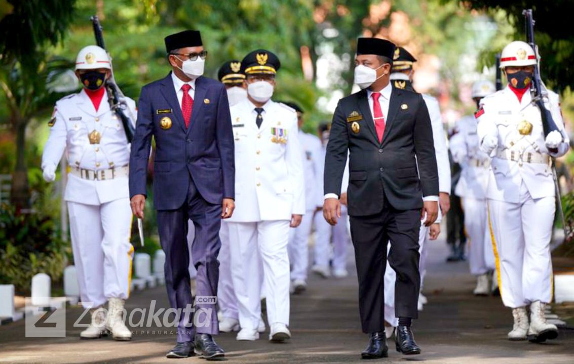 Gubernur Sulsel Lantik 11 Kepala Daerah Hasil Pilkada 2020