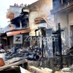 5 Rumah Warga di Pangli Toraja Utara Hangus Terbakar