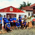 Dinsos Toraja Utara Salurkan Bantuan Kepada Korban Kebakaran di Pangli