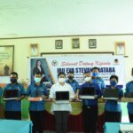 Eva Stevany Rataba Kembali Berikan Bantuan TIK,  Kini Giliran 2 SMP Di Torut.