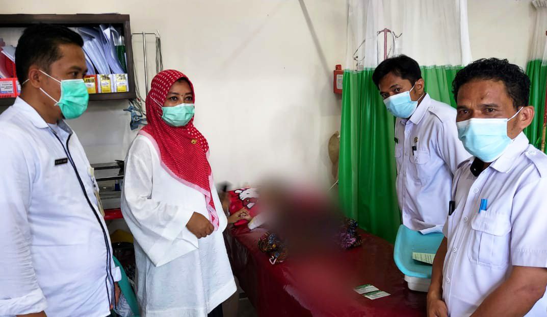 Dinkes Sulsel Pastikan Kawal Perkembangan Bocah Gizi Buruk di Wajo