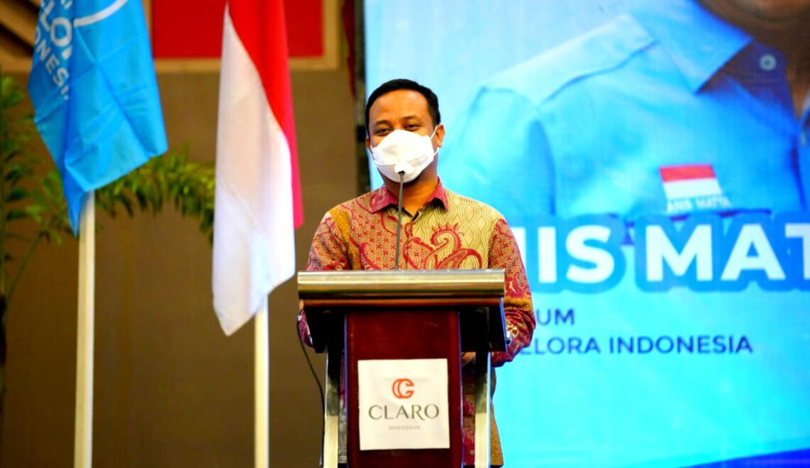 Andi Sudirman Yakin Partai Gelora Akan Jadi Rising Star di Sulsel