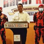 Jadi Pembicara, Andi Amran Sulaiman Motivasi Kader PP Jadi Orang Sukses
