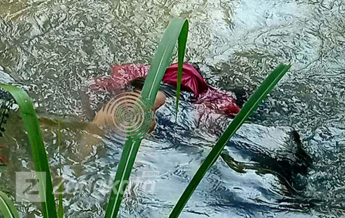 Sesosok Mayat Ditemukan Mengapung di Sungai Pong Dae, Gandasil