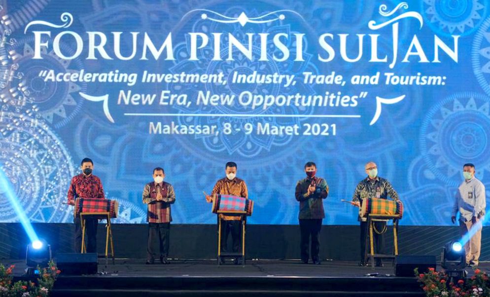 Plt Gubernur Harap ‘Pinisi Sultan’ Bisa Majukan Ekonomi Sulsel