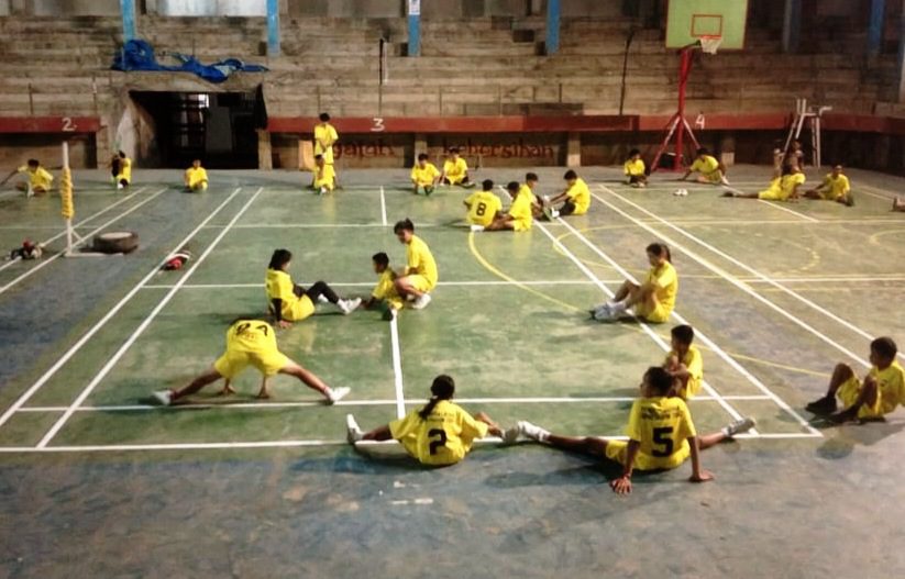 Berikan Support, Yayasan Kami Peduli Berikan Perhatian Bagi Atlet di Toraja Utara