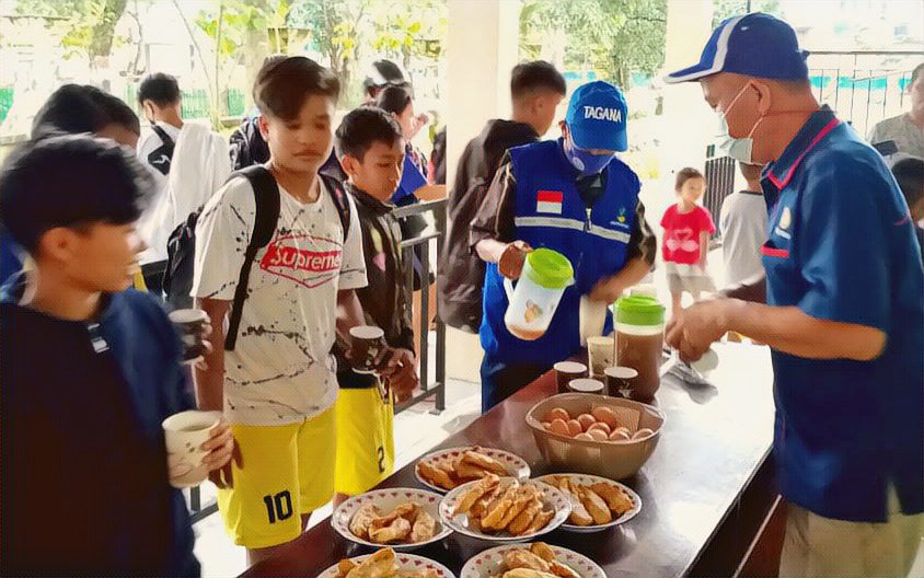 Berikan Support, Yayasan Kami Peduli Berikan Perhatian Bagi Atlet di Toraja Utara 2 Berikan Support, Yayasan Kami Peduli Berikan Perhatian Bagi Atlet di Toraja Utara