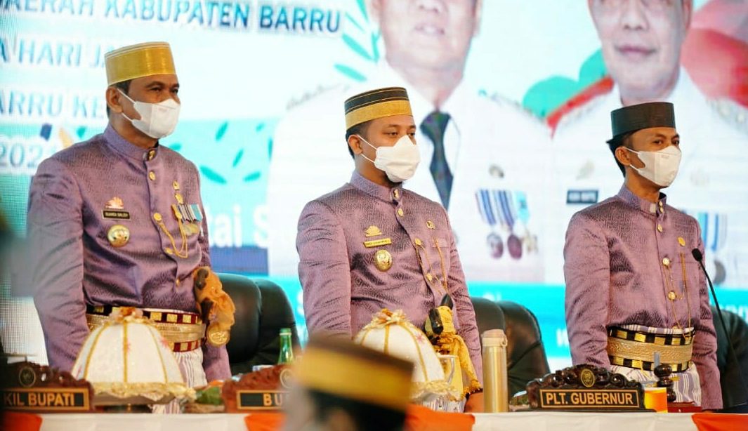 Hadiri HUT Barru, Plt Gubernur Minta Daerah Lakukan Refocusing Anggaran 2 Hadiri HUT Barru, Plt Gubernur Minta Daerah Lakukan Refocusing Anggaran