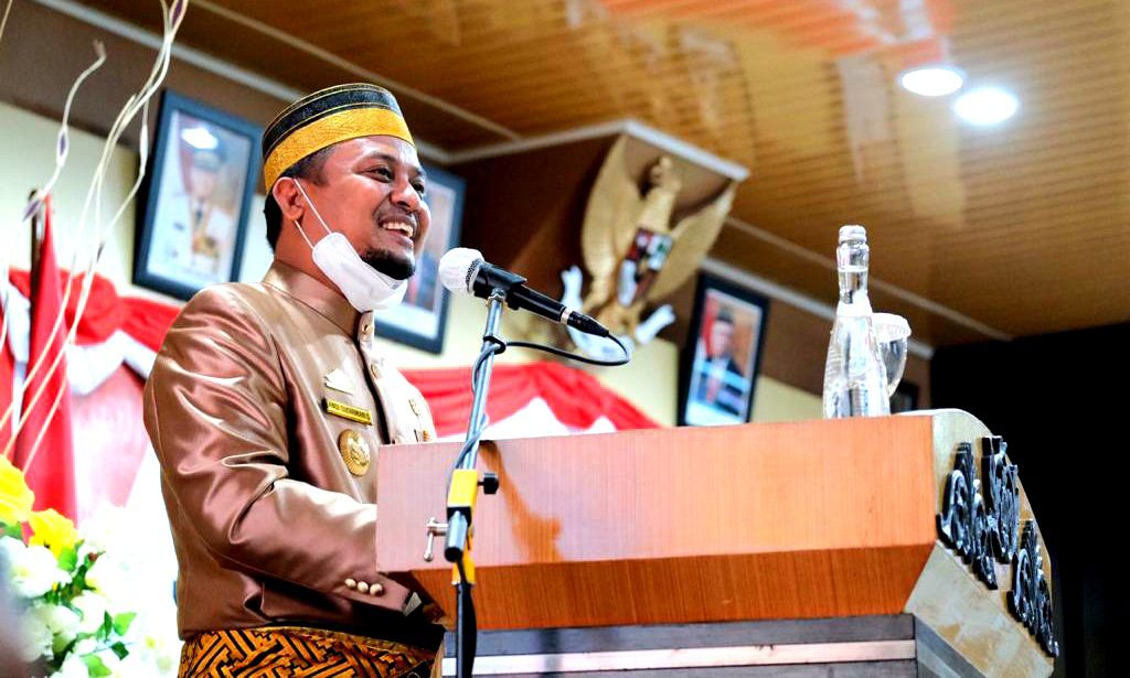 Plt Gubernur Sulsel Hadiri 61 Tahun Kota Parepare