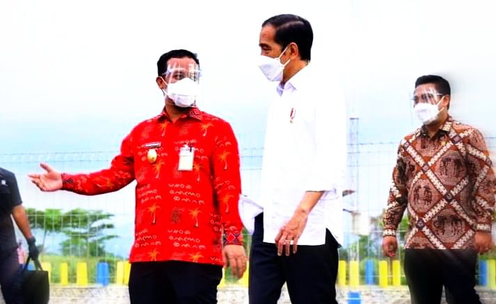 Kepada Jokowi, Plt Gubernur Minta Perpanjangan Runway dan Direct Flight Bandara Toraja
