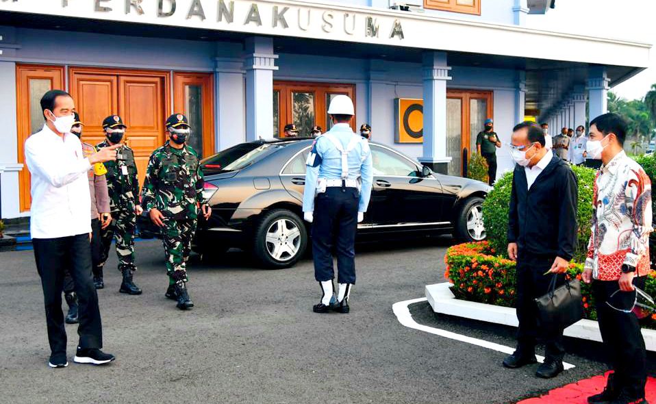 Lewat Instagramnya, Presiden Jokowi Sapa Warga Toraja