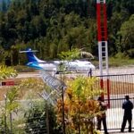 Gunakan Garuda, Presiden Jokowi Tiba di Bandara Toraja