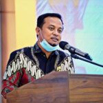 Talkshow UU Cipta Kerja, Plt Gubernur Sulsel Ajak Pengusaha Bersinergi