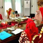 Senangnya Anak-anak Down Syndrome Terima Hadiah Wakil Ketua PKK Sulsel