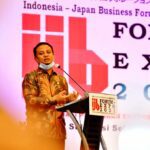 Plt Gubernur Launching Indonesia Jepang Bussines Forum and Exhibition