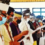 Momentum HUT Gereja Toraja ke 74, Panitia Sidang Raya PGI Dilantik dan Gedung Pusat Pelayanan Tangmentoe Diresmikan