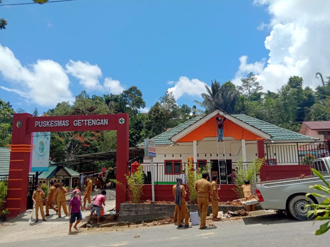 Selain Meresmikan Bandara Toraja, Jokowi juga dijadwalkan Mengunjungi Puskesmas Ge’tengan