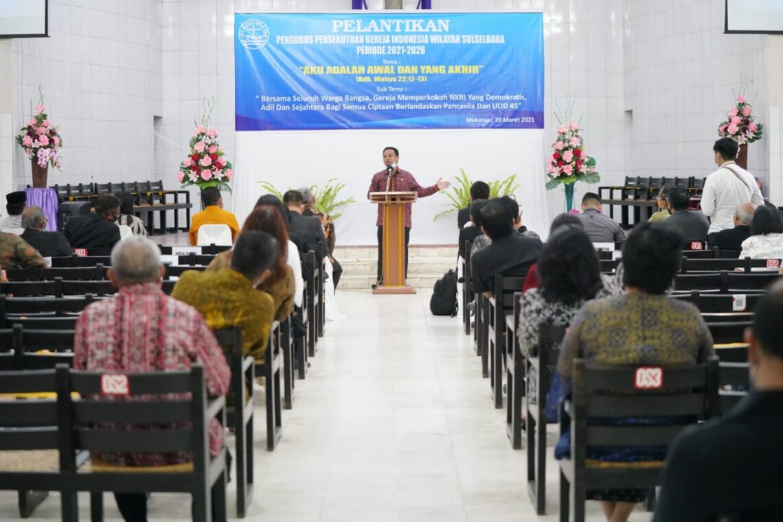 Plt Gubernur Sulsel Kecam Insiden Bom Bunuh Diri di Gereja Katedral Makassar