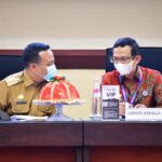 BPK-Inspektorat Daerah Kawal Program Pemulihan Ekonomi Nasional Akibat Pandemi Covid-19 di Sulsel
