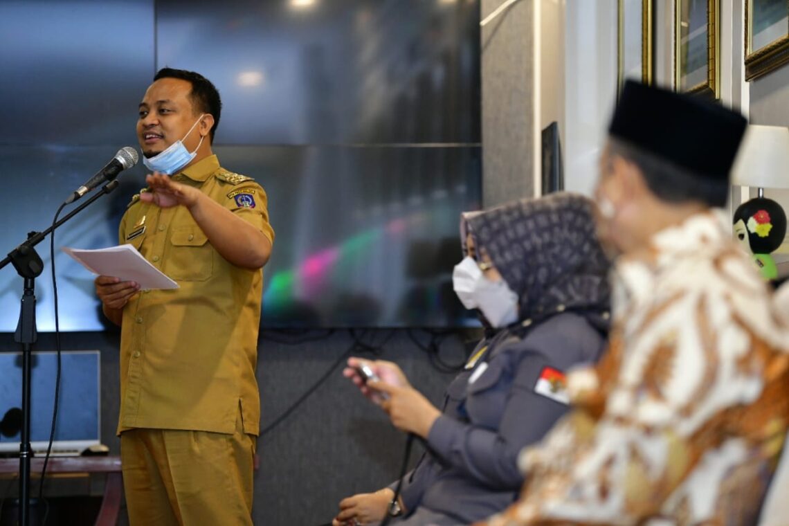 Terima Kunjungan Komite III DPD RI, Plt Gubernur Tekankan Perwujudan Sila Ke-5 Pancasila