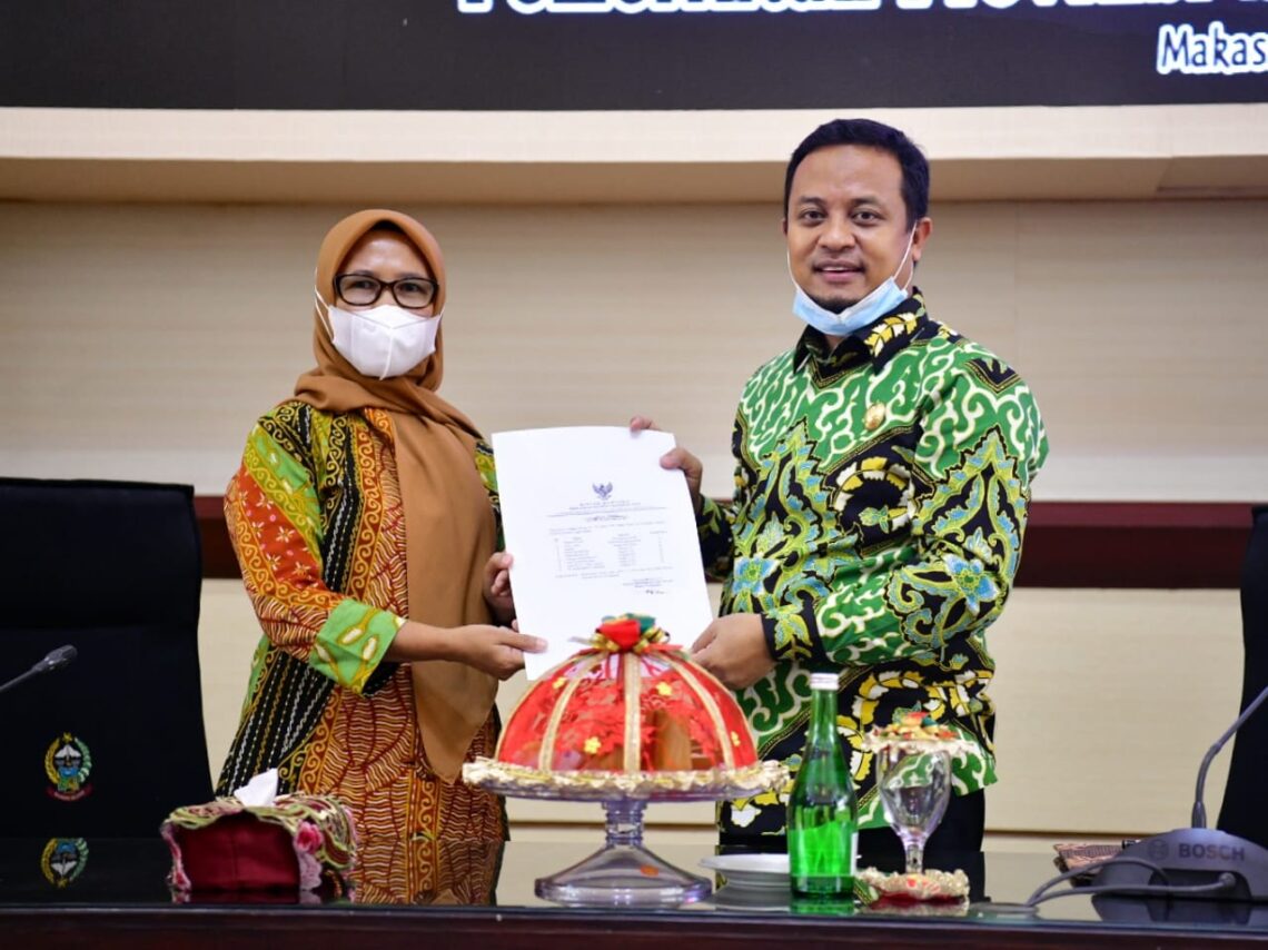 Hadiri Entry Meeting Dengan BPK RI, Plt Gubernur Sulsel Minta BPK Kawal Laporan Keuangan Pemprov