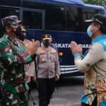 Panglima TNI didampingi Plt Gubernur Sulsel Tinjau Pengamanan Ibadah di Empat Gereja di Makassar