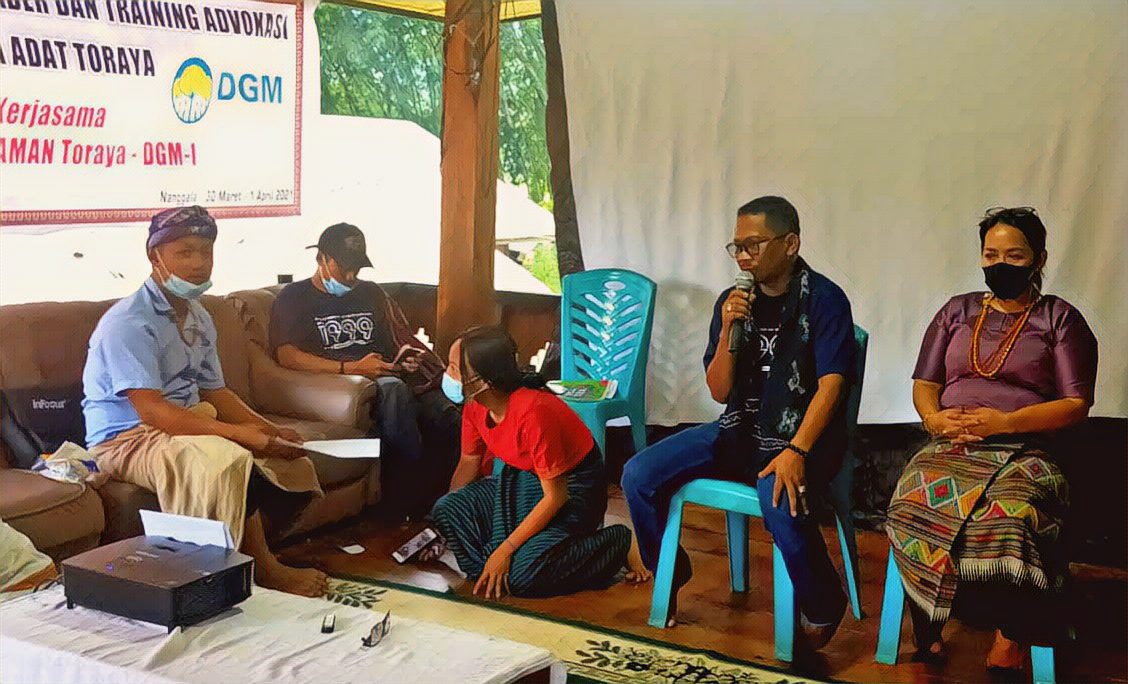 AMAN dan BPAN Toraya Gelar Training Advokasi Bagi Pemuda Adat Toraya 2 AMAN dan BPAN Toraya Gelar Training Advokasi Bagi Pemuda Adat Toraya