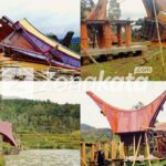 Angin Puting Beliung Porak Porandakan Sejumlah Lumbung dan Rumah Warga di Toraja Utara